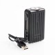 Authentic Vapor Storm Trip 200W Suitcase TC VW Variable Wattage Box Mod - Black, 5~200W, 2 x 18650