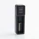 Authentic Efest LUC Mini Intelligent Micro USB Charger for 17650, 17670, 18350, 18490, 18500, 18650, 22650, 26500, 26650 - Black