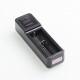 Authentic Efest LUC Mini Intelligent Micro USB Charger for 17650, 17670, 18350, 18490, 18500, 18650, 22650, 26500, 26650 - Black