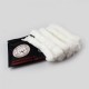 Authentic Vapor Storm Cotton King Premium Wicking Vape Cotton for RBA / RDA Atomizer - White (10 PCS)