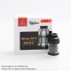 Authentic Augvape Intake Dual RTA Rebuildable Tank Atomizer - Gun Metal, Stainless Steel, 4.2ml / 5.8ml, 26mm Diameter