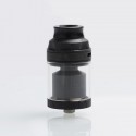 Authentic Augvape Intake Dual RTA Rebuildable Tank Atomizer - Black, Stainless Steel, 4.2ml / 5.8ml, 26mm Diameter