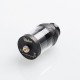 Authentic Augvape Intake Dual RTA Rebuildable Tank Atomizer - Black, Stainless Steel, 4.2ml / 5.8ml, 26mm Diameter