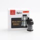 Authentic Augvape Intake Dual RTA Rebuildable Tank Atomizer - Black, Stainless Steel, 4.2ml / 5.8ml, 26mm Diameter