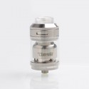 [Ships from Bonded Warehouse] Authentic Timesvape Diesel RTA Rebuildable Tank Atomizer - Silver, SS, 2ml / 5ml, 25mm