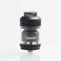 [Ships from Bonded Warehouse] Authentic Timesvape Diesel RTA Rebuildable Tank Atomizer - Matte Black, SS, 2ml / 5ml, 25mm