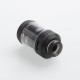 Authentic Timesvape Diesel RTA Rebuildable Tank Atomizer - Matte Black, Stainless Steel, 2ml / 5ml, 25mm Diameter