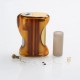 Authentic Fumytech BDvape Pure BF Squonk Mechanical Box Mod - Brown, PEI + T6 Sandblasted Aluminum, 1 x 18650