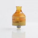 Authentic Fumytech BDvape Pure MTL RDA Rebuildable Dripping Atomizer w/ BF Pin - Brown, PEI, 22mm Diameter