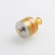 Authentic Fumytech BDvape Pure MTL RDA Rebuildable Dripping Atomizer w/ BF Pin - Brown, PEI, 22mm Diameter