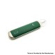 Authentic asMODus Pavinno Wing 20W 720mAh TC Temperature Control Pod System Starter Kit - Green, Zinc Alloy, 5~20W, 212~600'F