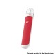 Authentic asMODus Pavinno Wing 20W 720mAh TC Temperature Control Pod System Starter Kit - Red, Zinc Alloy, 5~20W, 212~600'F