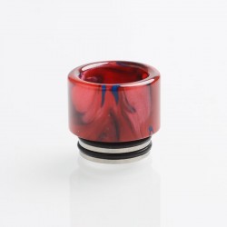 Authentic Reewape AS151 Replacement 810 Drip Tip for TFV8 / TFV12 Tank / Goon / Kennedy / Reload RDA - Red, Resin, 15mm