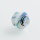 Authentic Reewape AS122 510 Drip Tip for RDA / RTA / RDTA / Sub-Ohm Tank Atomizer - White, Resin, 13mm