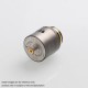 Authentic Augvape Occula RDA Rebuildable Dripping Atomizer w/ BF Pin - Gold, Stainless Steel, 24mm Diameter
