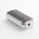 Authentic Augvape Druga Foxy 150W VV VW Variable Wattage APV Box Mod - Silver, Zinc Alloy, 5~150W, 2 x 18650