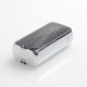 Authentic Augvape Druga Foxy 150W VV VW Variable Wattage APV Box Mod - Silver, Zinc Alloy, 5~150W, 2 x 18650