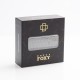 Authentic Augvape Druga Foxy 150W VV VW Variable Wattage APV Box Mod - Silver, Zinc Alloy, 5~150W, 2 x 18650