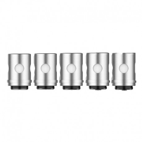 [Ships from Bonded Warehouse] Authentic Vaporesso EUC Replacement CCELL Coil Head - Silver, 316 SS, 1.0ohm (10~13W) (5 PCS)