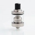 Authentic Damn Diamond MTL RTA Rebuildable Tank Atomizer - Silver, Stainless Steel, 2ml / 3.5ml, 22mm Diameter