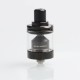 Authentic Damn Vape Diamond MTL RTA Rebuildable Tank Atomizer - Black, Stainless Steel, 2ml / 3.5ml, 22mm Diameter