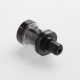 Authentic Damn Vape Diamond MTL RTA Rebuildable Tank Atomizer - Black, Stainless Steel, 2ml / 3.5ml, 22mm Diameter