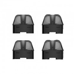 Authentic VOOPOO Find Trio Pod System Replacement Pod Cartridge - 3ml (4 PCS)