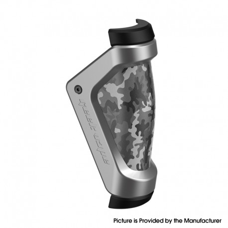 Authentic GeekVape Replacement Skeleton Panel for GeekVape Aegis Squonker Mod / Squonker Kit - Silver