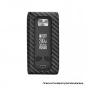 Authentic ThinkVape Thor 200W TC VW Variable Wattage APV Box Mod - Carbon Fiber-B, ABS, 5~200W, 2 x 18650