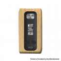 Authentic ThinkVape Thor 200W TC VW Variable Wattage APV Box Mod - Oak, ABS, 5~200W, 2 x 18650