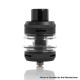 Authentic Hellvape Fat Rabbit Sub Ohm Tank Clearomizer - Matte Full Black, Stainless Steel + Pyrex Glass, 2ml / 5ml, 25mm Dia.