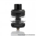 Authentic Hellvape Fat Rabbit Sub Ohm Tank Clearomizer - Matte Full Black, Stainless Steel + Pyrex Glass, 2ml / 5ml, 25mm Dia.