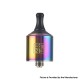 Authentic Wotofo STNG MTL RDA Rebuildable Dripping Atomizer - Rainbow, Stainless Steel, 22mm Diameter
