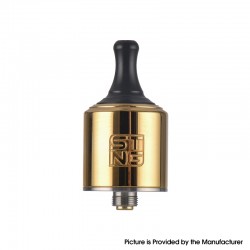 Wotofo STNG MTL RDA - Gold