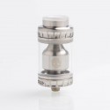 Authentic Dovpo Blotto RTA Rebuildable Tank Atomizer - Silver, 2ml / 6ml, 26mm Diameter