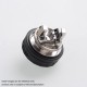 Authentic Dovpo Blotto RTA Rebuildable Tank Atomizer - Silver, 2ml / 6ml, 26mm Diameter