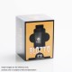 Authentic Dovpo Blotto RTA Rebuildable Tank Atomizer - Silver, 2ml / 6ml, 26mm Diameter