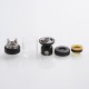 Authentic Dovpo Blotto RTA Rebuildable Tank Atomizer - Black, 2ml / 6ml, 26mm Diameter