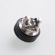 Authentic Dovpo Blotto RTA Rebuildable Tank Atomizer - Black, 2ml / 6ml, 26mm Diameter