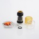 Authentic Dovpo Blotto RTA Rebuildable Tank Atomizer - Black, 2ml / 6ml, 26mm Diameter