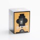 Authentic Dovpo Blotto RTA Rebuildable Tank Atomizer - Black, 2ml / 6ml, 26mm Diameter