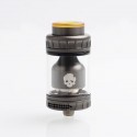 Authentic Dovpo Blotto RTA Rebuildable Tank Atomizer - Gun Metal, 2ml / 6ml, 26mm Diameter