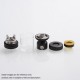 Authentic Dovpo Blotto RTA Rebuildable Tank Atomizer - Gun Metal, 2ml / 6ml, 26mm Diameter