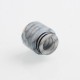 Authentic Reewape AS116SY Replacement 810 Drip Tip for SMOK TFV8 / TFV12 Tank /Goon RDA - Blue Gray, Resin, Glowing Change, 17mm