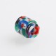 Authentic Reewape AS116D Replacement 810 Drip Tip for SMOK TFV8 / TFV12 Tank / Kennedy - Multiple Color, Resin, 18mm
