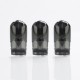 Authentic Innokin I.O Pod System Replacement Pod Cartridge w/ 1.4ohm KAL Coil - Black, 0.8ml (3 PCS)