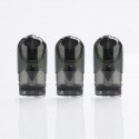 Authentic Innokin I.O Pod System Replacement Pod Cartridge w/ 1.4ohm KAL Coil - Black, 0.8ml (3 PCS)