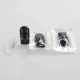 Authentic Innokin I.O Pod System Replacement Pod Cartridge w/ 1.4ohm KAL Coil - Black, 0.8ml (3 PCS)