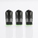 Authentic Innokin I.O Pod System Replacement Pod Cartridge w/ 1.4ohm Ceramic Coil - Black, 0.8ml (3 PCS)