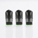 Authentic Innokin I.O Pod System Replacement Pod Cartridge w/ 1.4ohm Ceramic Coil - Black, 0.8ml (3 PCS)